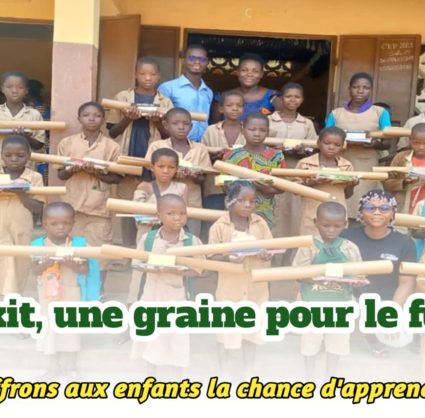 Un kit, une graine pour le futur