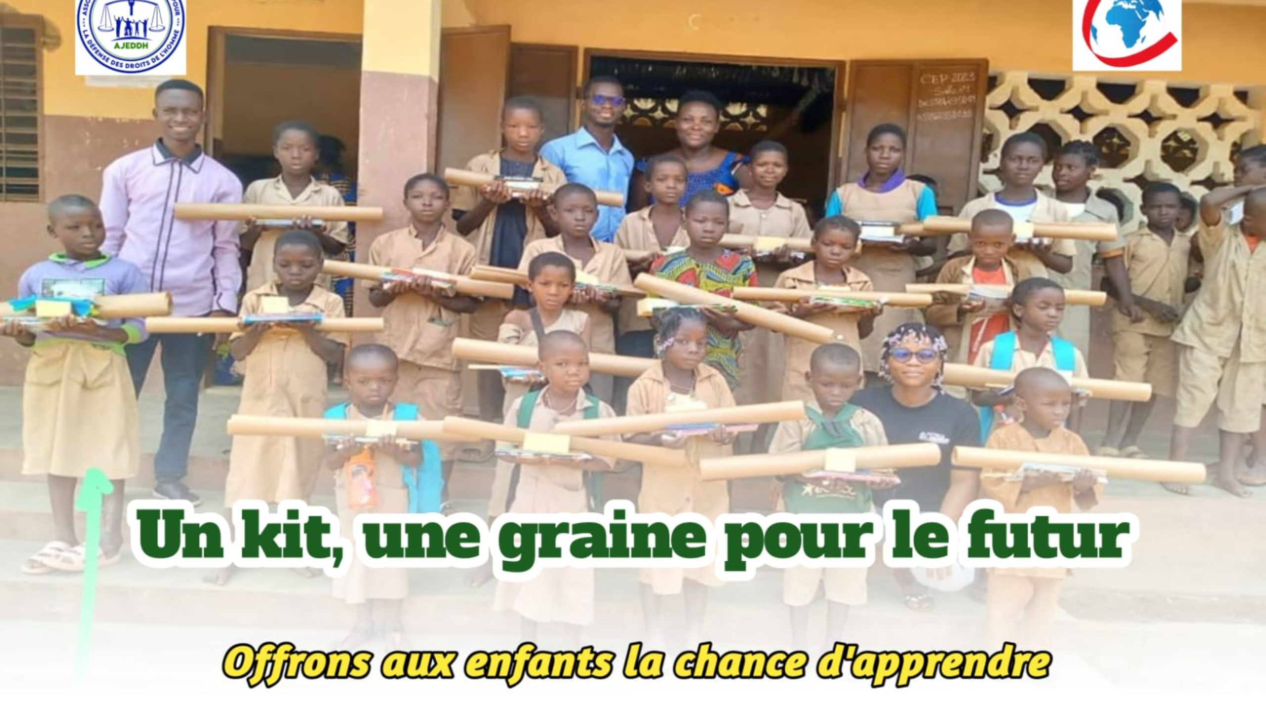 Un kit, une graine pour le futur