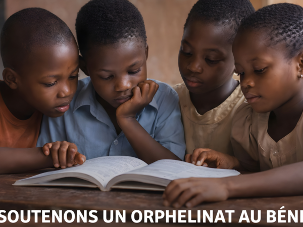Un geste d’espoir pour un orphelinat au Bénin
