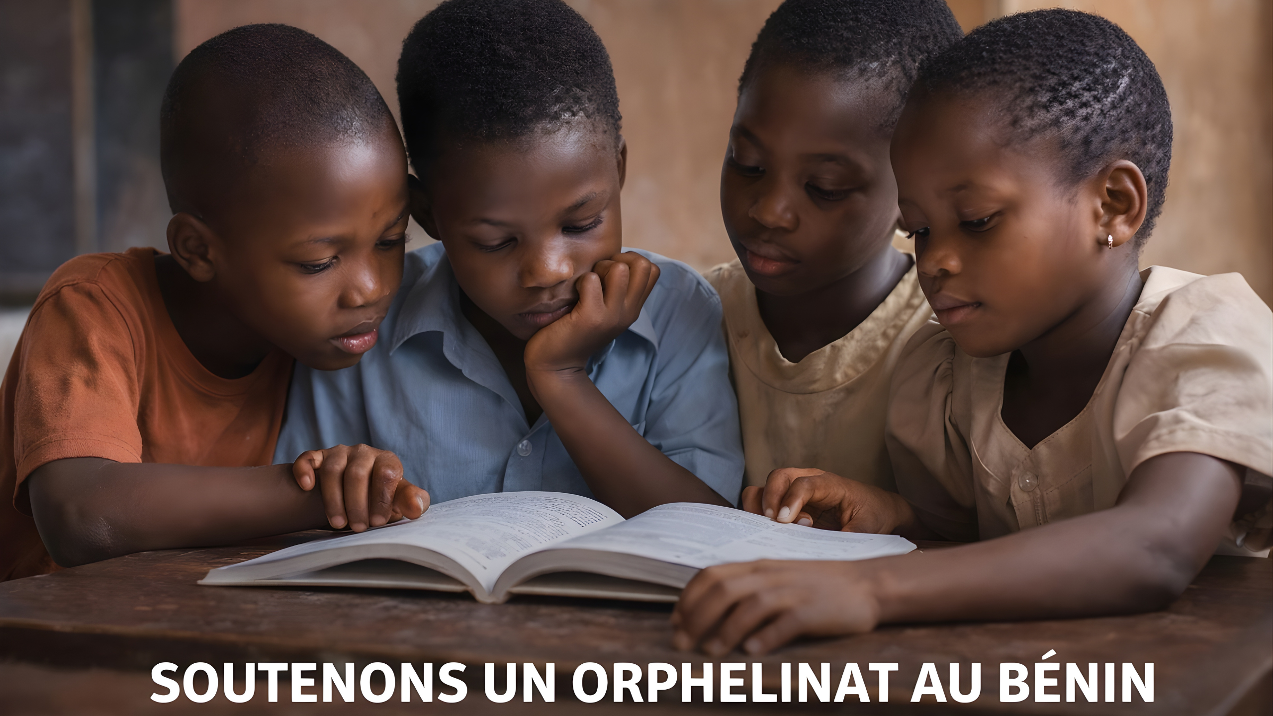 Un geste d’espoir pour un orphelinat au Bénin