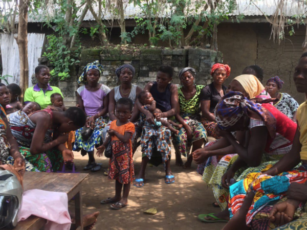 Les Repas du Cœur Solidaire au Bénin