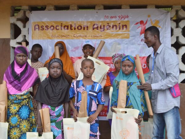 Aidons 60 enfants à faire une rentrée digne