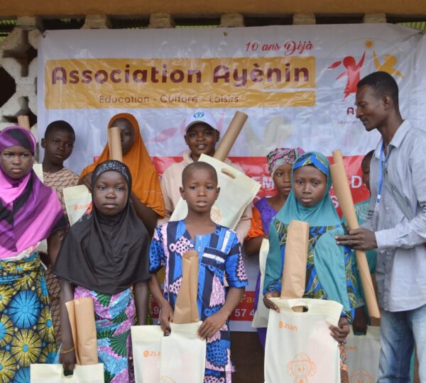 Aidons 60 enfants à faire une rentrée digne