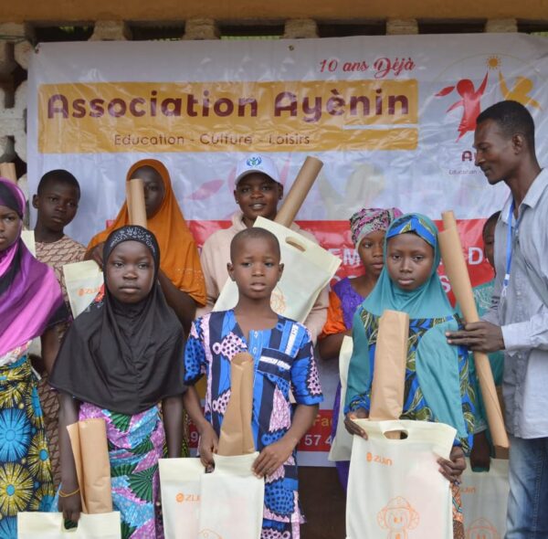 Aidons 60 enfants à faire une rentrée digne